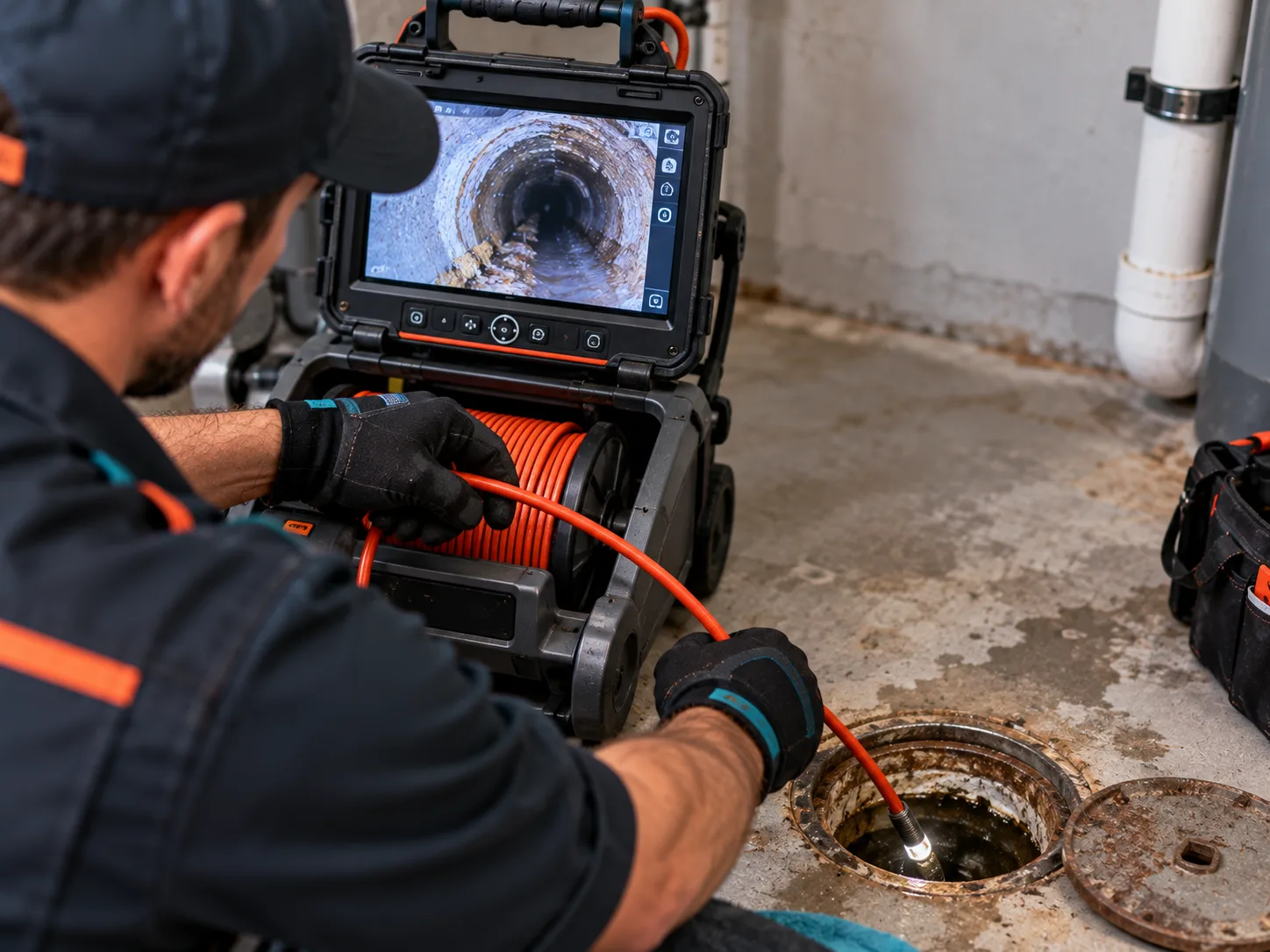 Clogged Drain Service company in Pownal, ME